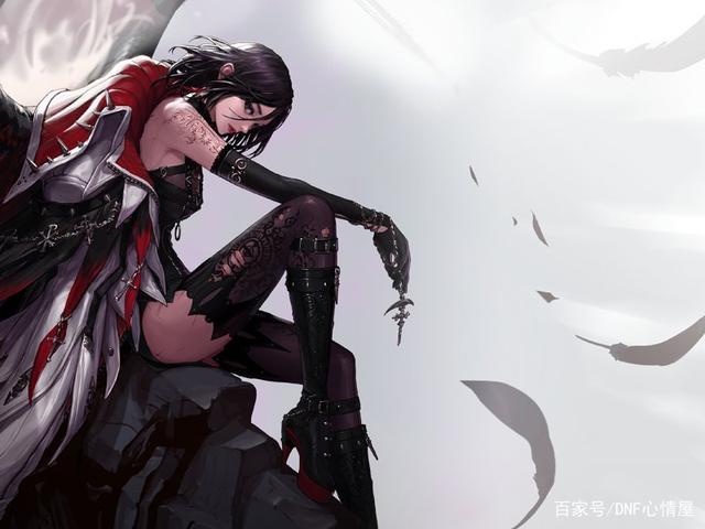 地下城私服剑帝如何强杀黑色火山？除了樱花劫还有什么呢？741